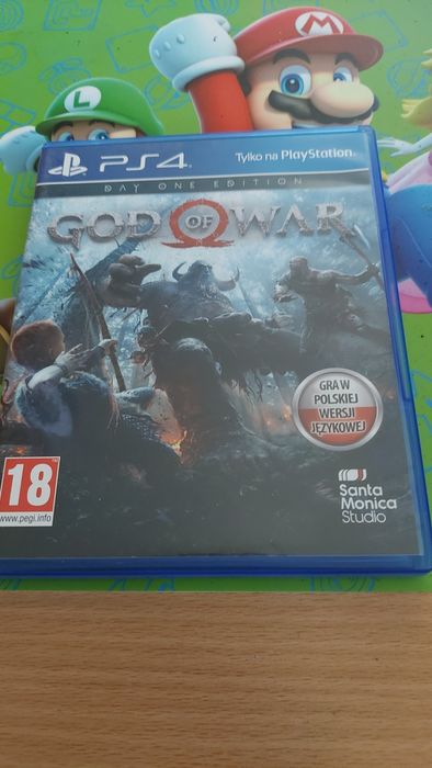 GRY NA PS4 różne rodzaje