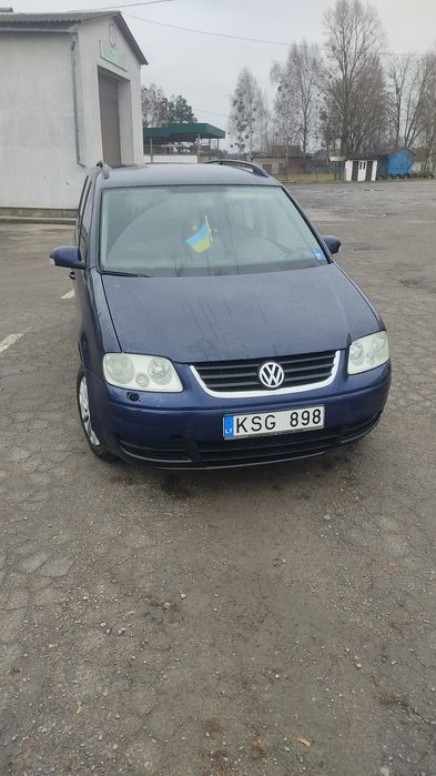 фольксваген туран