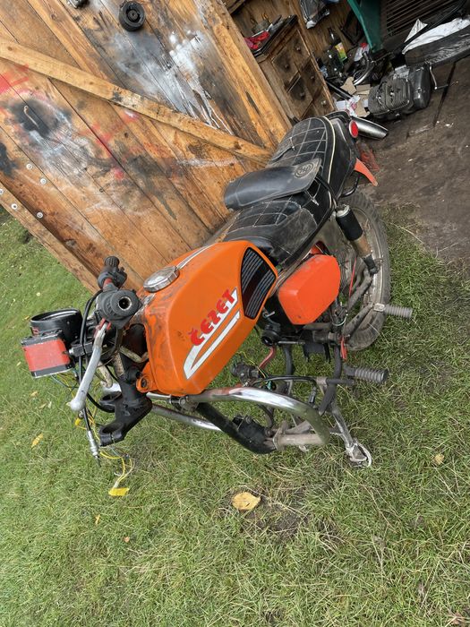 Розбор Чезет 350