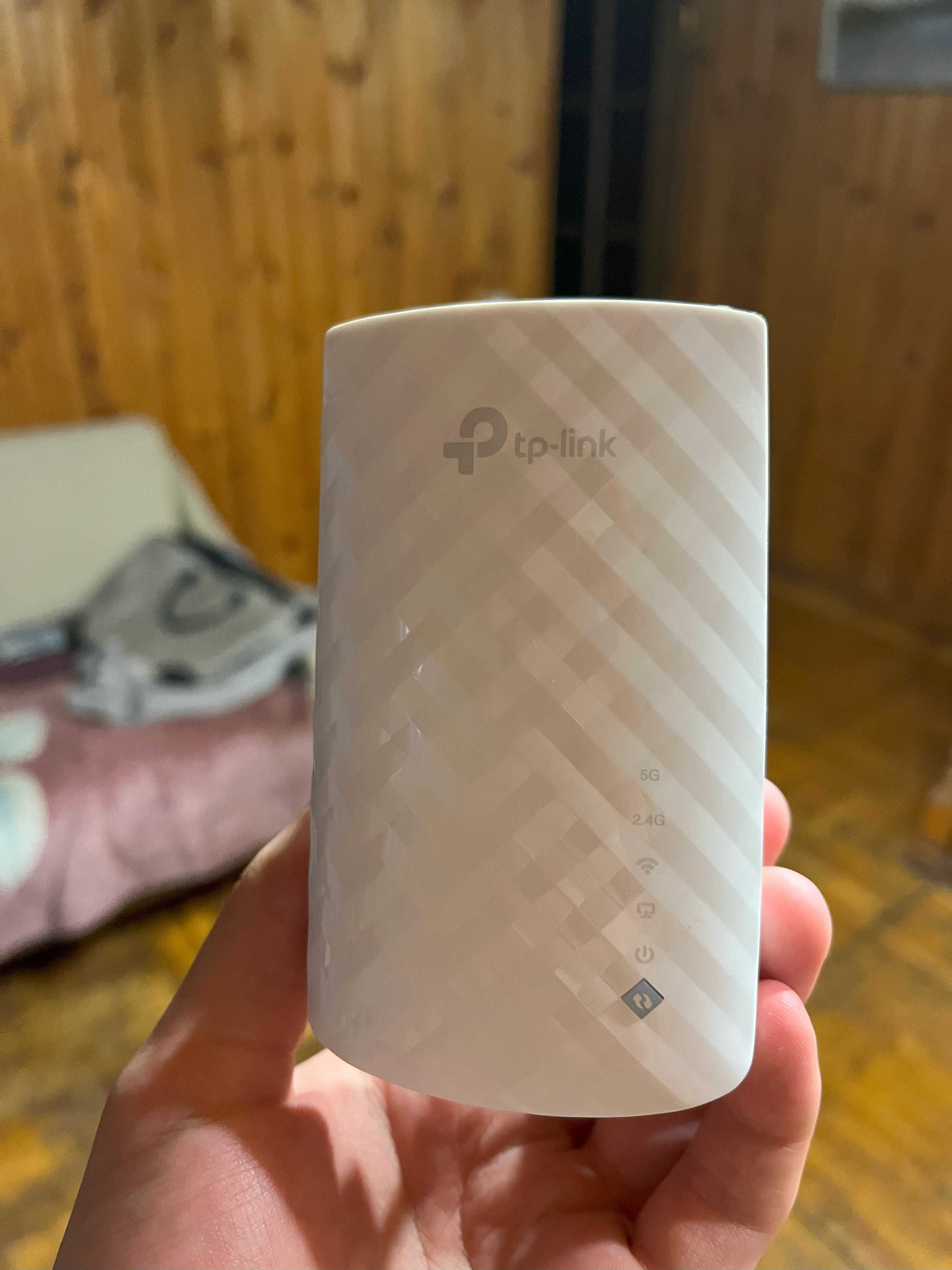 Репітер повторювач WIFI TP Link RE200 5.0