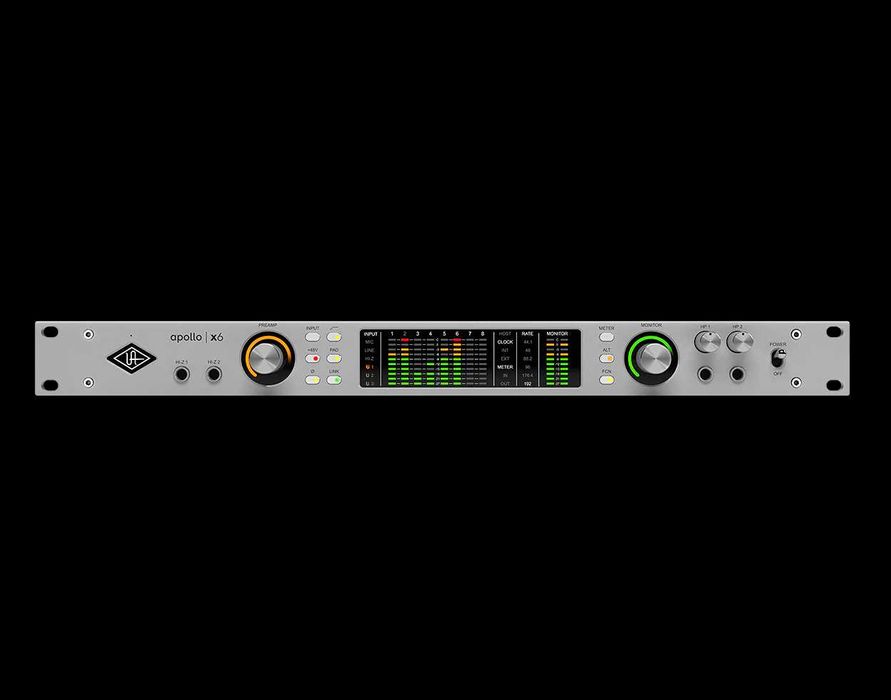 Universal Audio Apollo x6 Gen 2 - NOVO