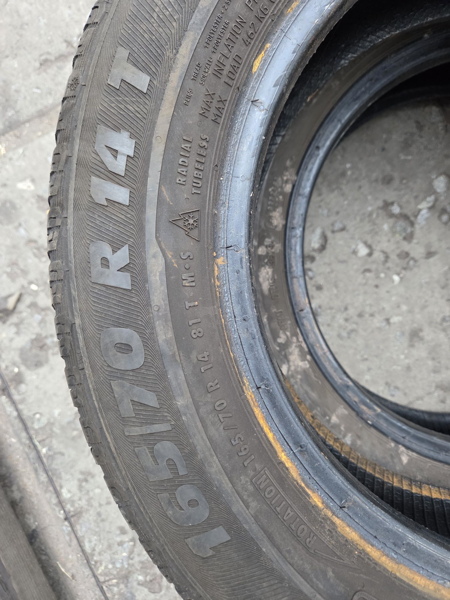 Шини всесезонні 165/70/r14, Semperit Master-Grip 2, 2019р.