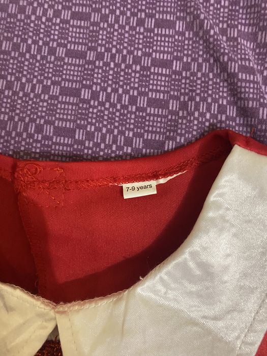 Сукня Червоної шапочки