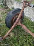 Rodado de Carroça - Vintage