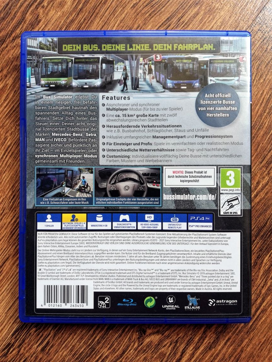 Gra Bus Simulator (PL) PS4