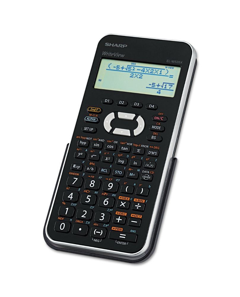 Калькулятор Науковий Інженерний SHARP EL-W535X