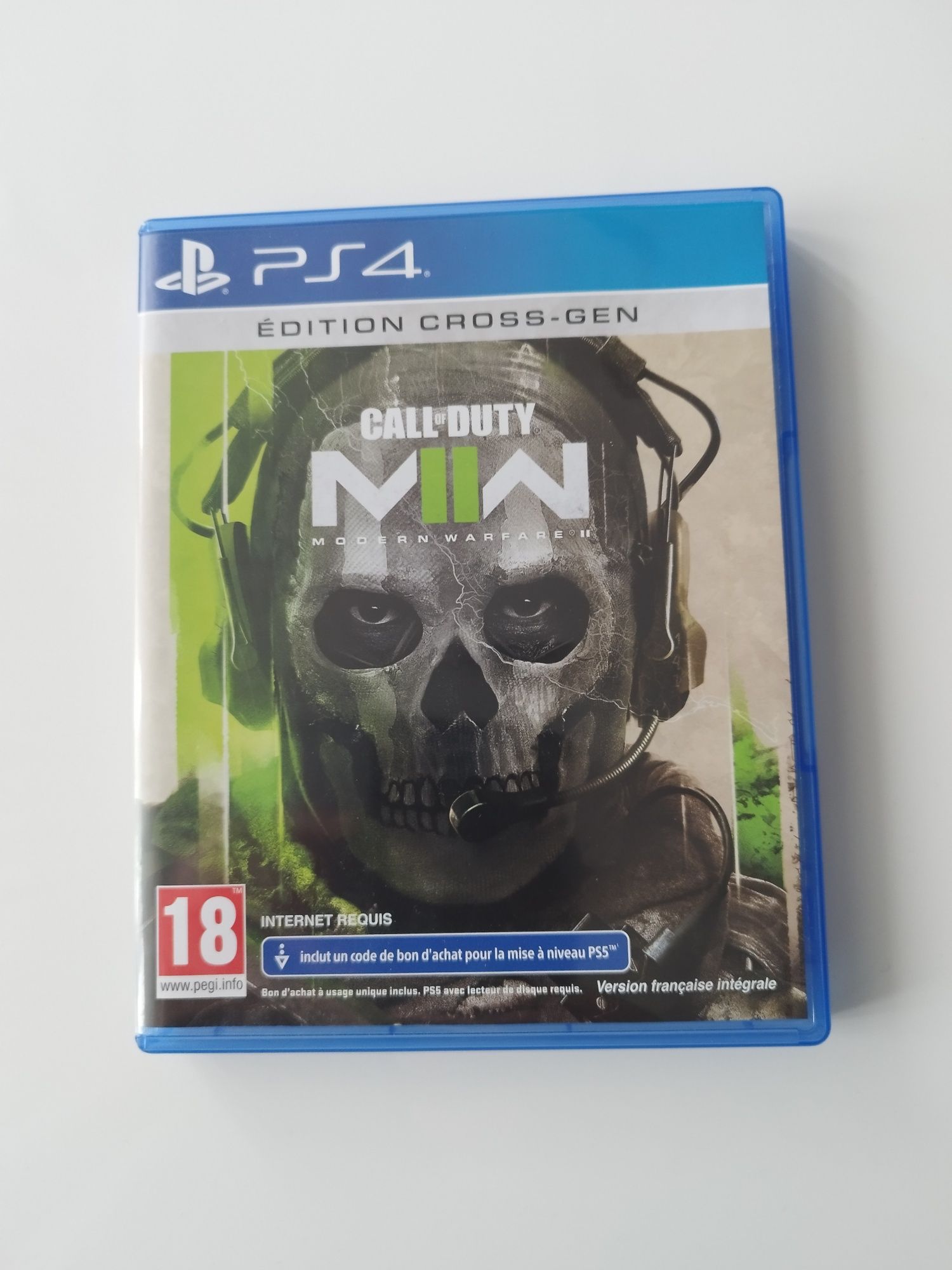 Ps4 call of duty Modern Wafare 2
