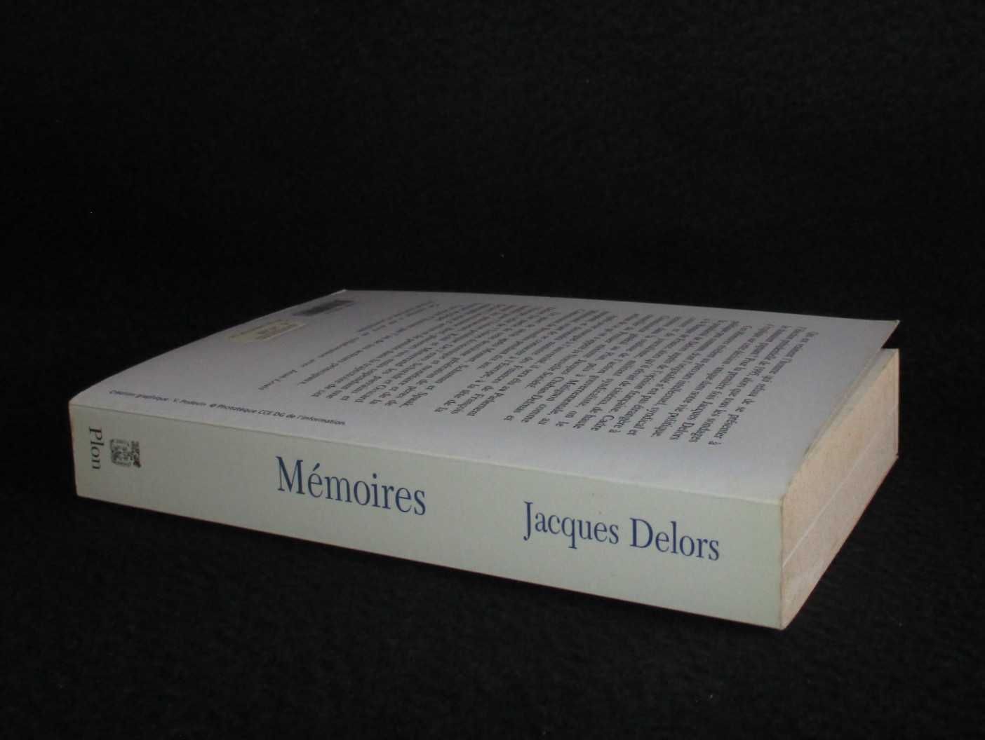 Livro Mémoires Jacques Delors