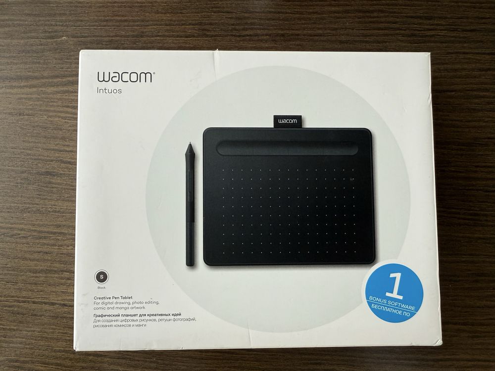 Графический планшет Wacom Intuos S