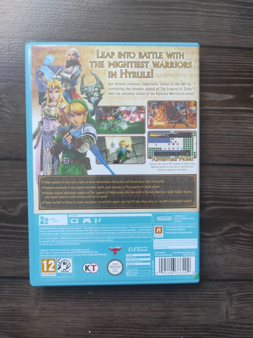 Hyrule Warriors Wii U