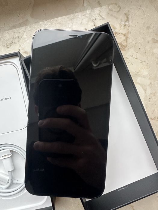 iPhone 12 Pro Max 128gb 100% beteria