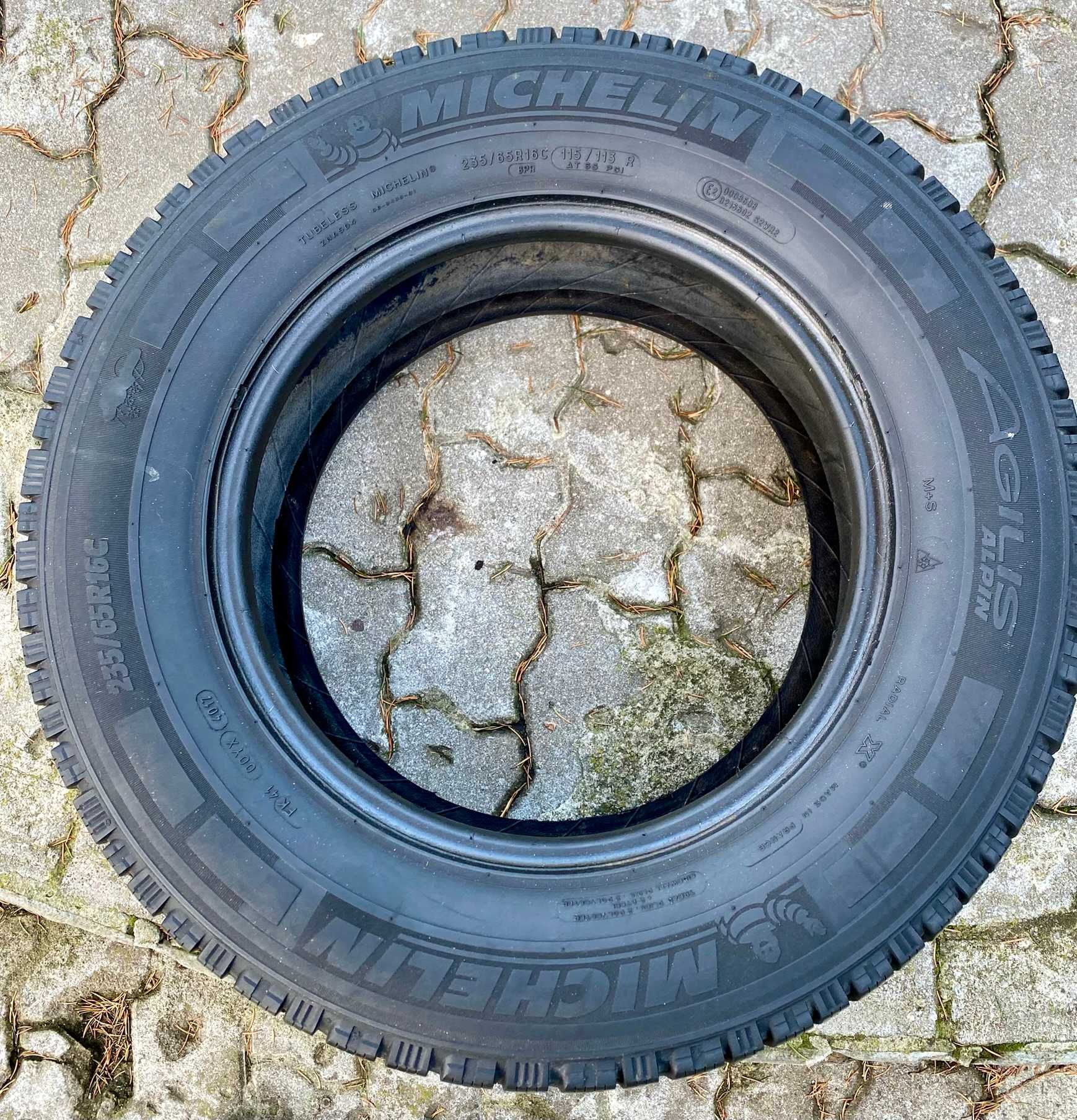 MICHELIN AGILIS ALPIN 235/65R16C Opony Zimowe Koła Sprinter Crafter