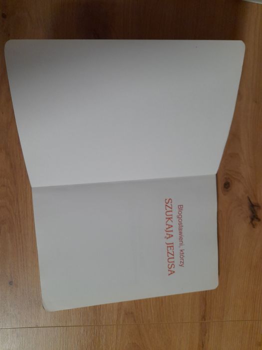 Błogosławieni którzy szukają Jezusa. Podręcznik 7