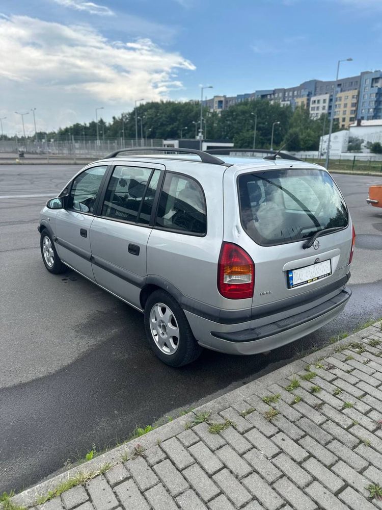 Opel zafira a 2003