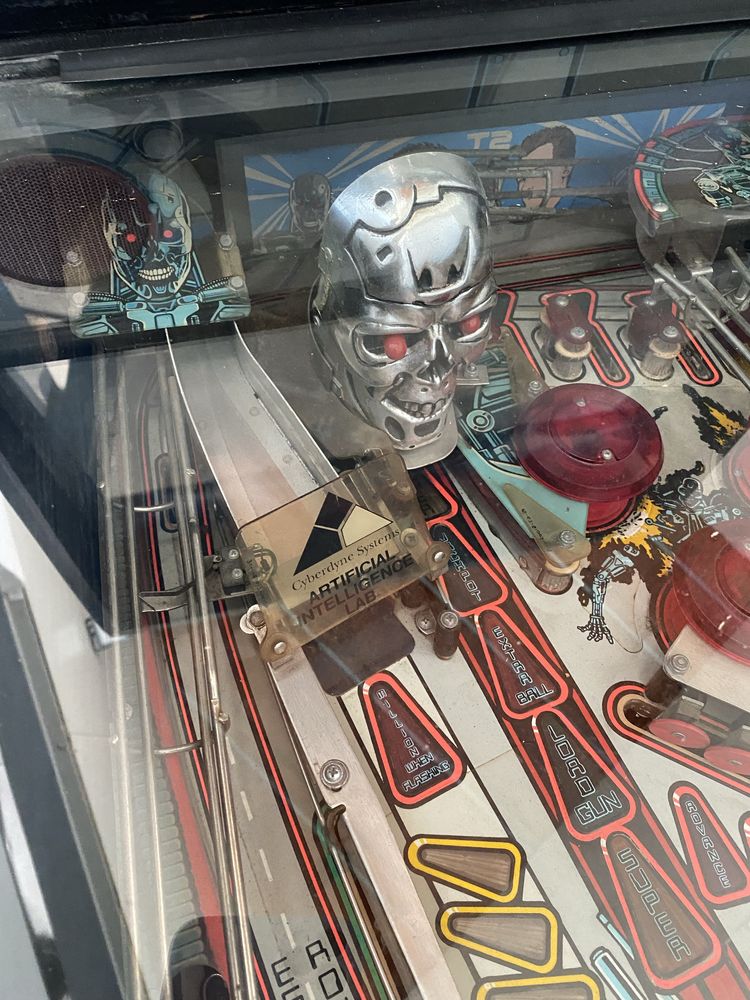 Pinball Terminator 2