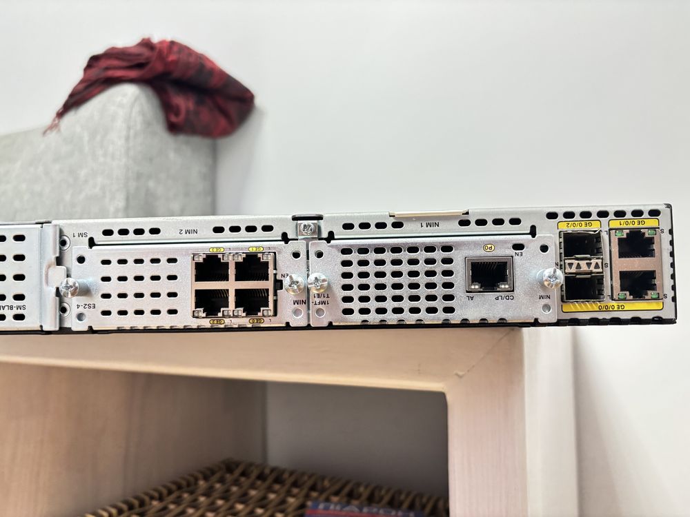 Маршрутизатор Cisco ISR4331/K9