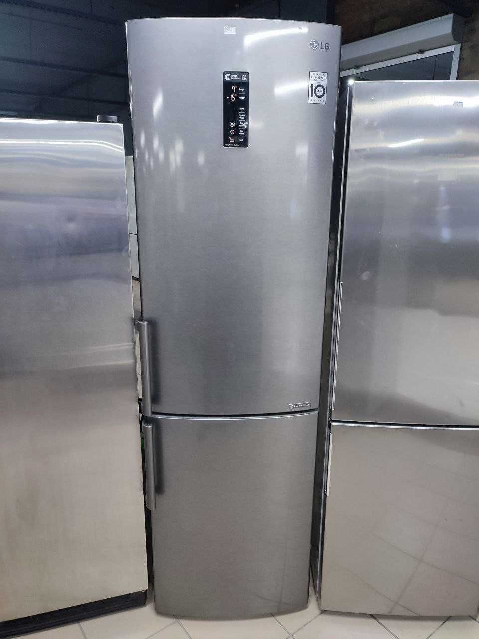 Холодильник Liebherr IGN 200 см No frost, silver з Європи гарантія