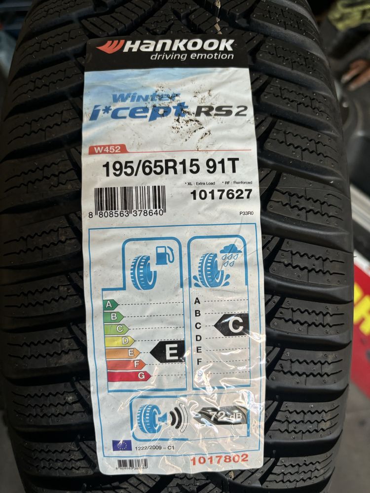 Nowe opony zimowe 195/65 R15 Hankook
