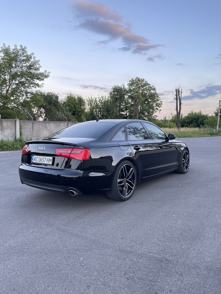 Audi a6c7 quattro 3.0