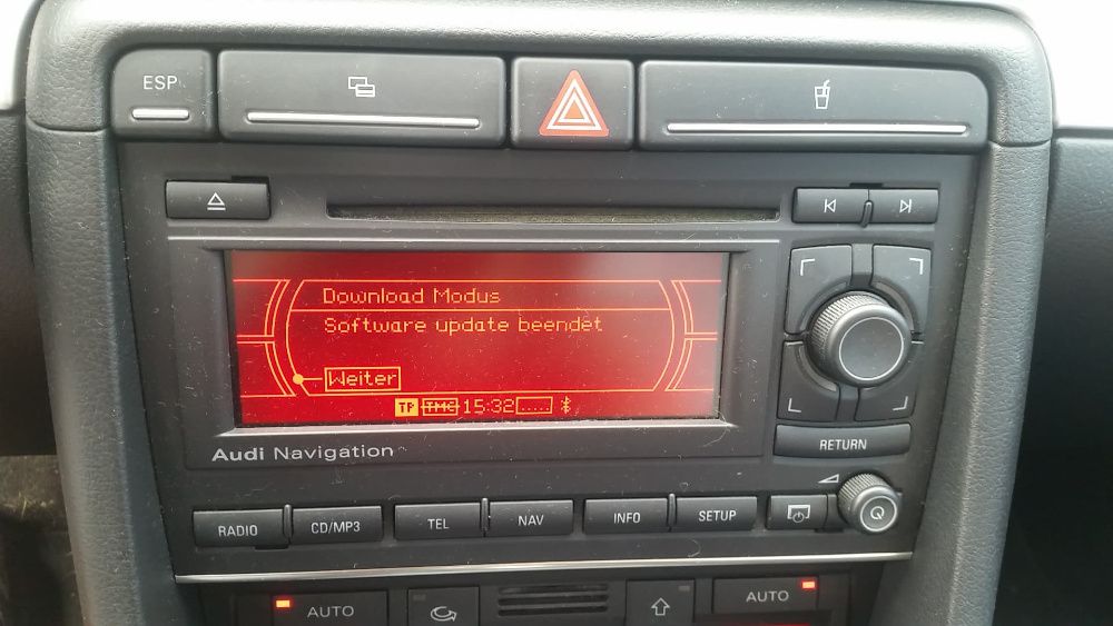 Polskie menu Audi Navigation BNS 5.0 RNS LOW A3 8P A4 B7 TT Seat Exeo