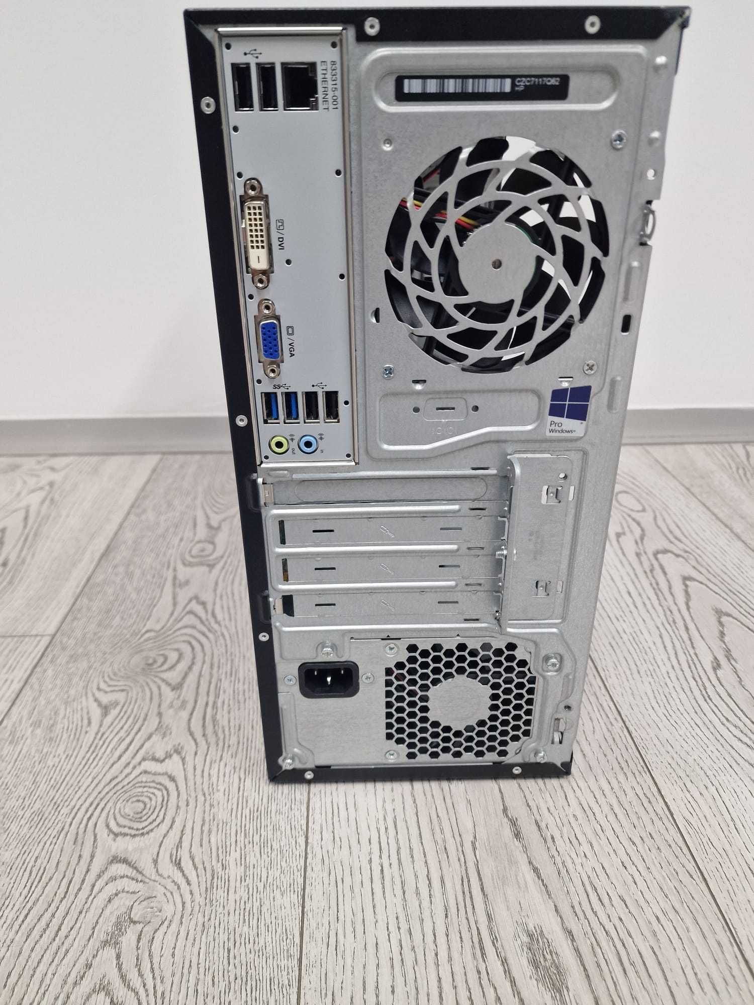 Computador HP i5 com 16GB de memória disco SSD 250GB - Windows11