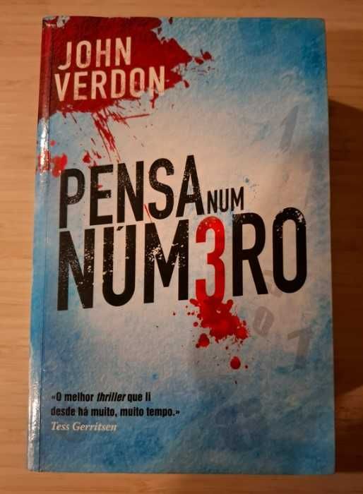 Lote #3 - Livros Policiais