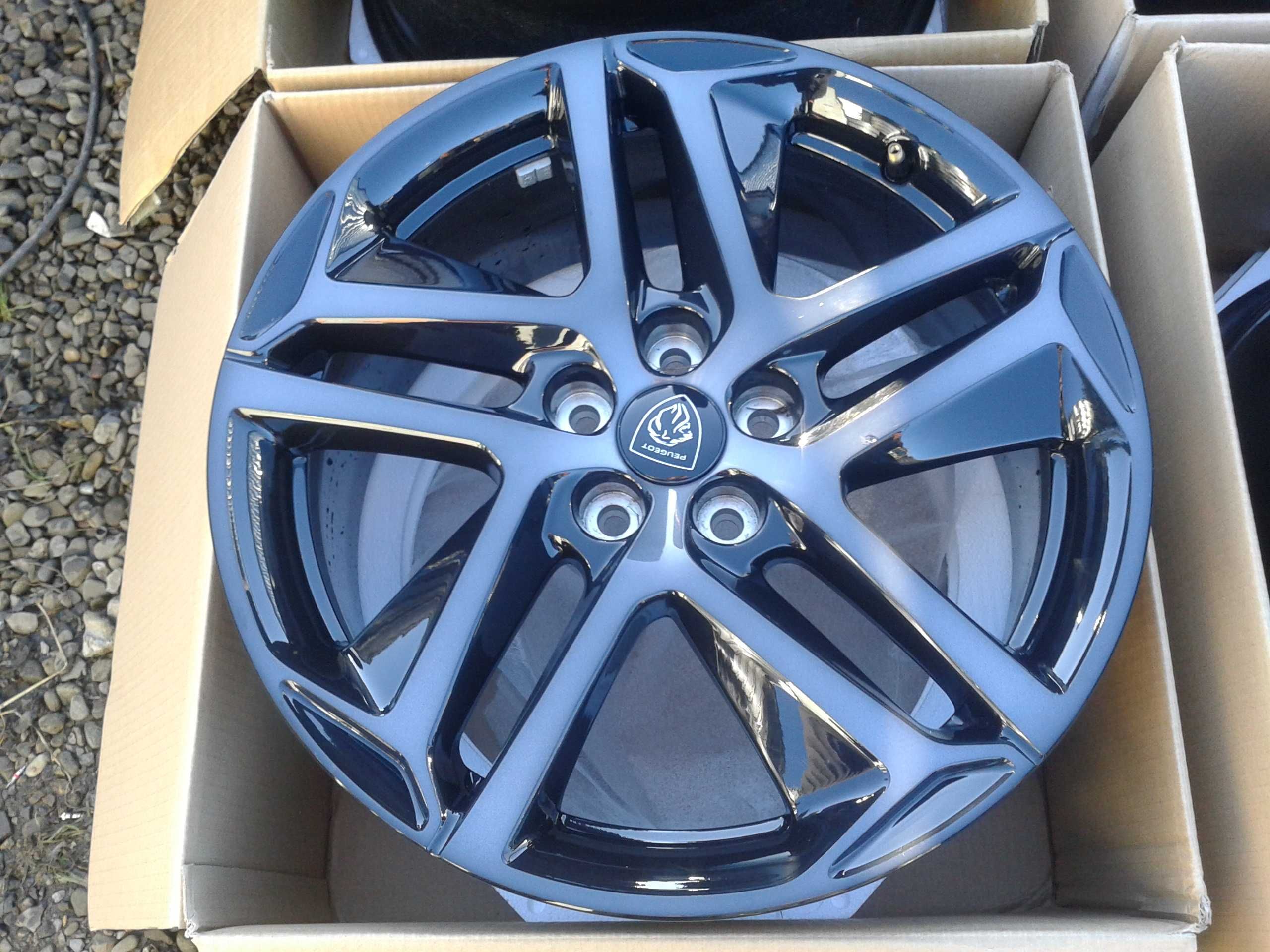 oryginalne r18 felgi nowe opel grandland astra l combo 407 partner 607