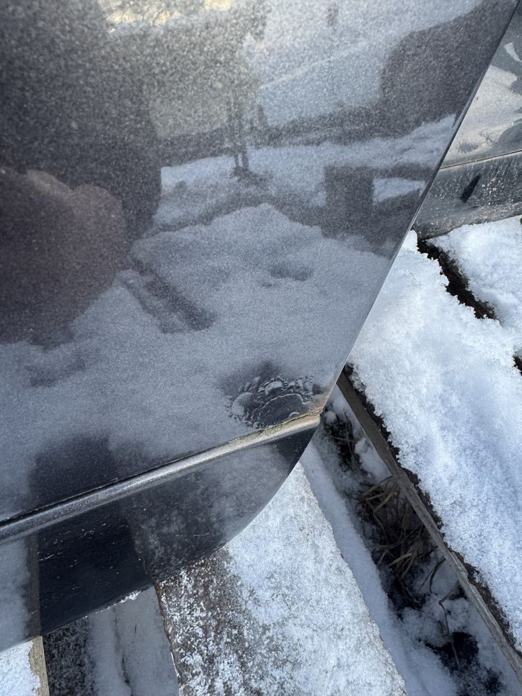 Drzwi Lewy Lewe Tył Tylne Brąz Grafit Audi A4 B7 Avant