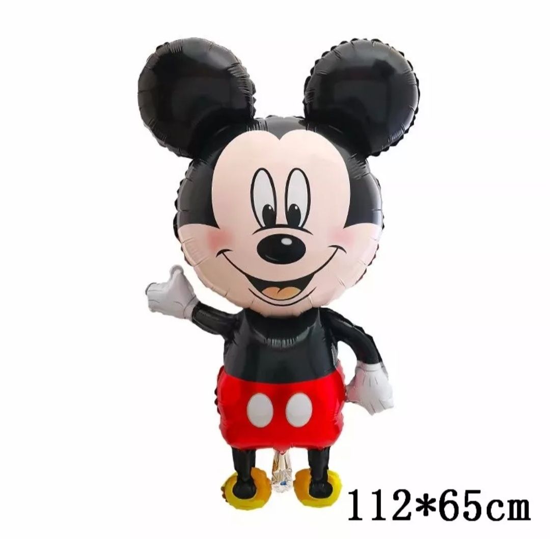 Balões gigantes Mickey e Minnie