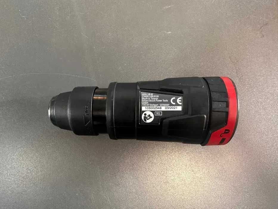 Wymienna głowica BOSCH FlexiClick GFA 18-H SDS Plus ost. szt.