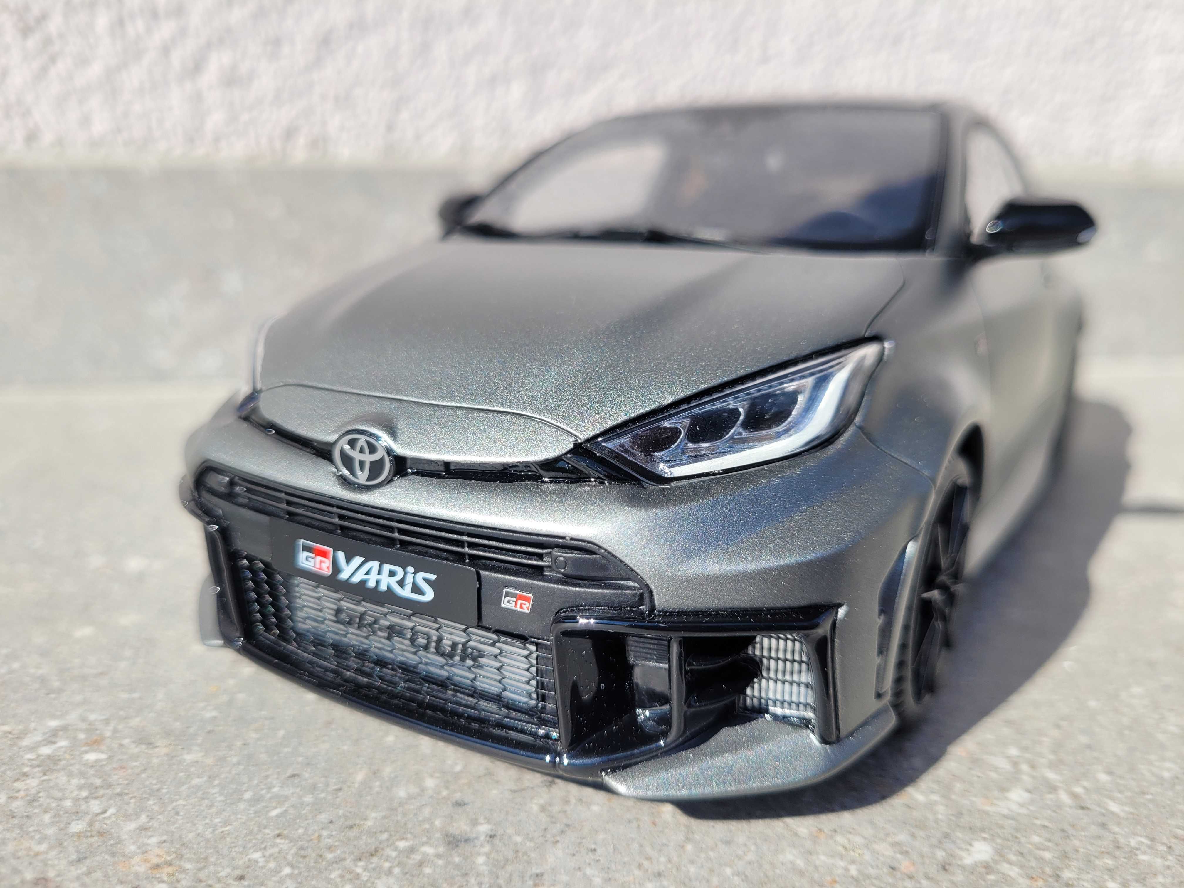 Toyota Yaris GR 2024 1/18 ottomobile
