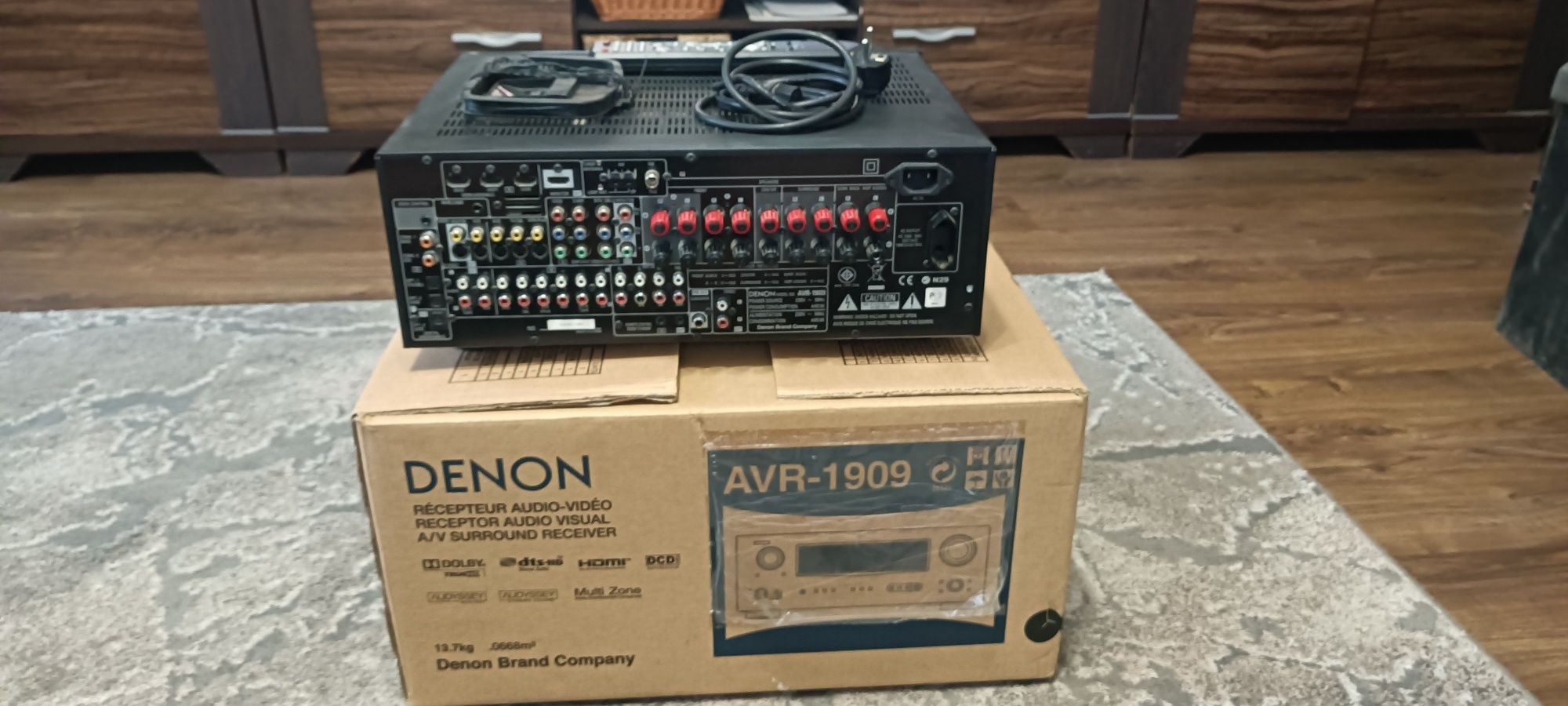Sprzedam DENON  AVR-1909 7.1