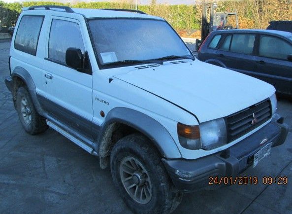 Mitsubishi Pajero - Peças