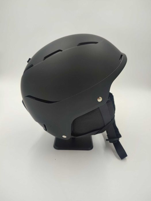 RIOROO Kask narciarski czarny rozmiar S 52-55cm