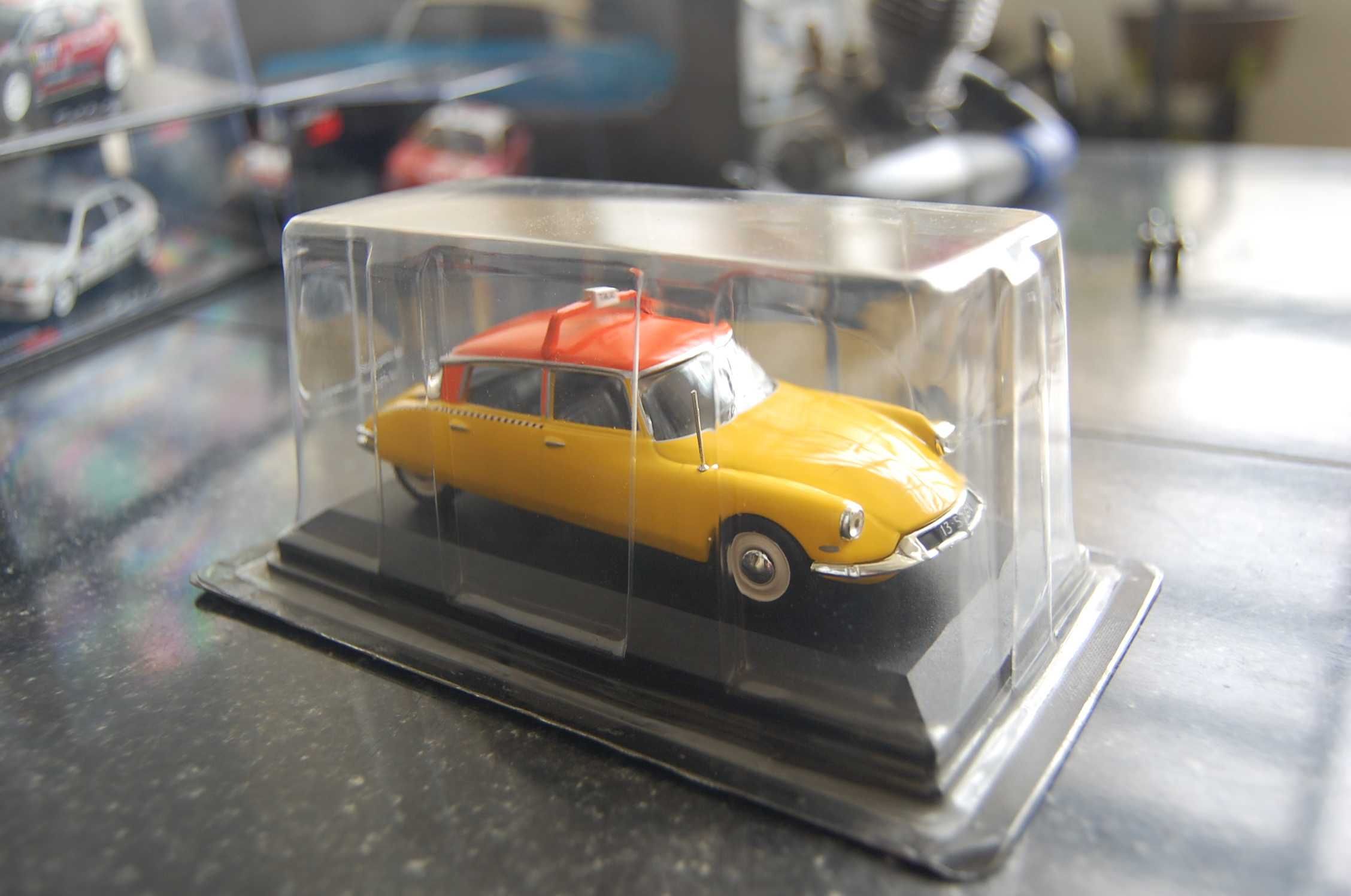 Citroën DS 19, Táxi, 1958, Altaya 1/43