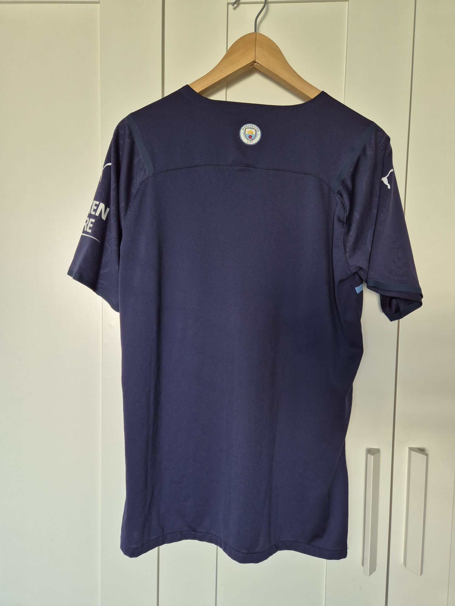 Camisola oficial Manchester City - Terceira 21/22