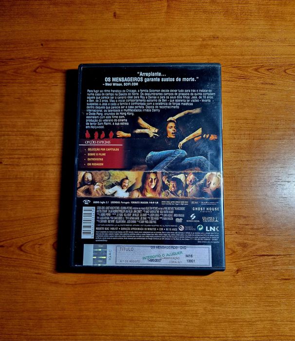 OS MENSAGEIROS (Kristen Stewart/Dylan McDermott/Penelope Ann Miller)