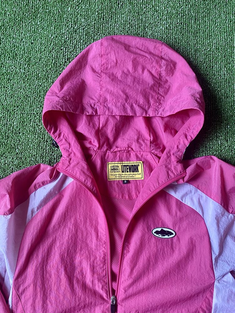 Corteiz Spring Jacket Pink