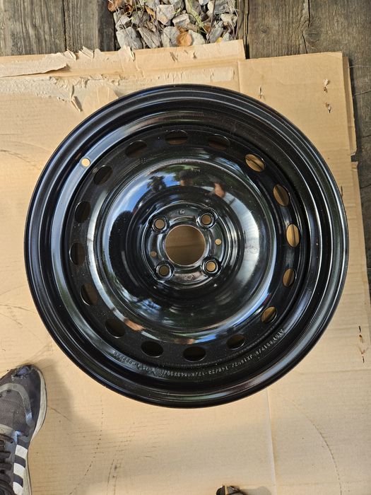 felga stalowa 16" 4x100 6,5x16 ET 40 Renault CAPTUR
