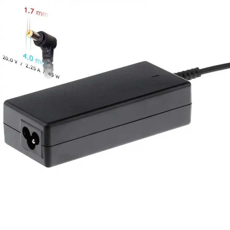 Zasilacz dl laptopa Lenovo / IBM 20V / 2.25A 45W 4.0 x 1.7 mm