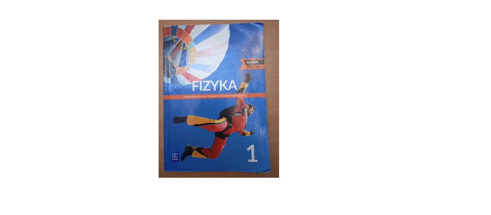 Podręcznik Fizyka 1