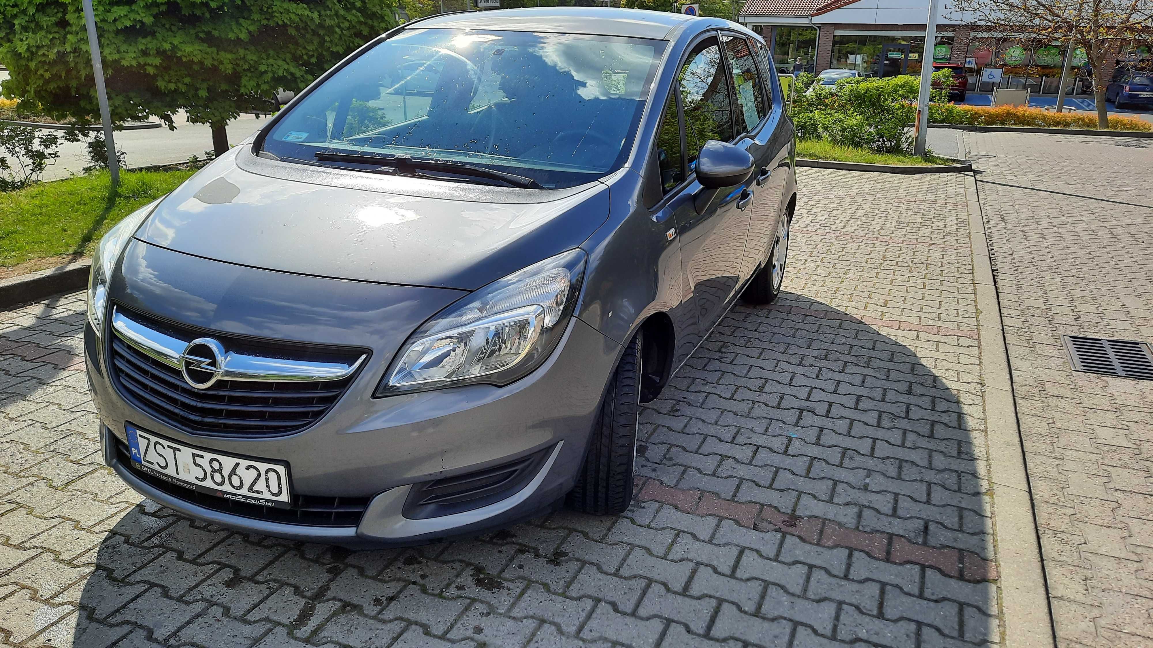 Opel Meriva B 2016