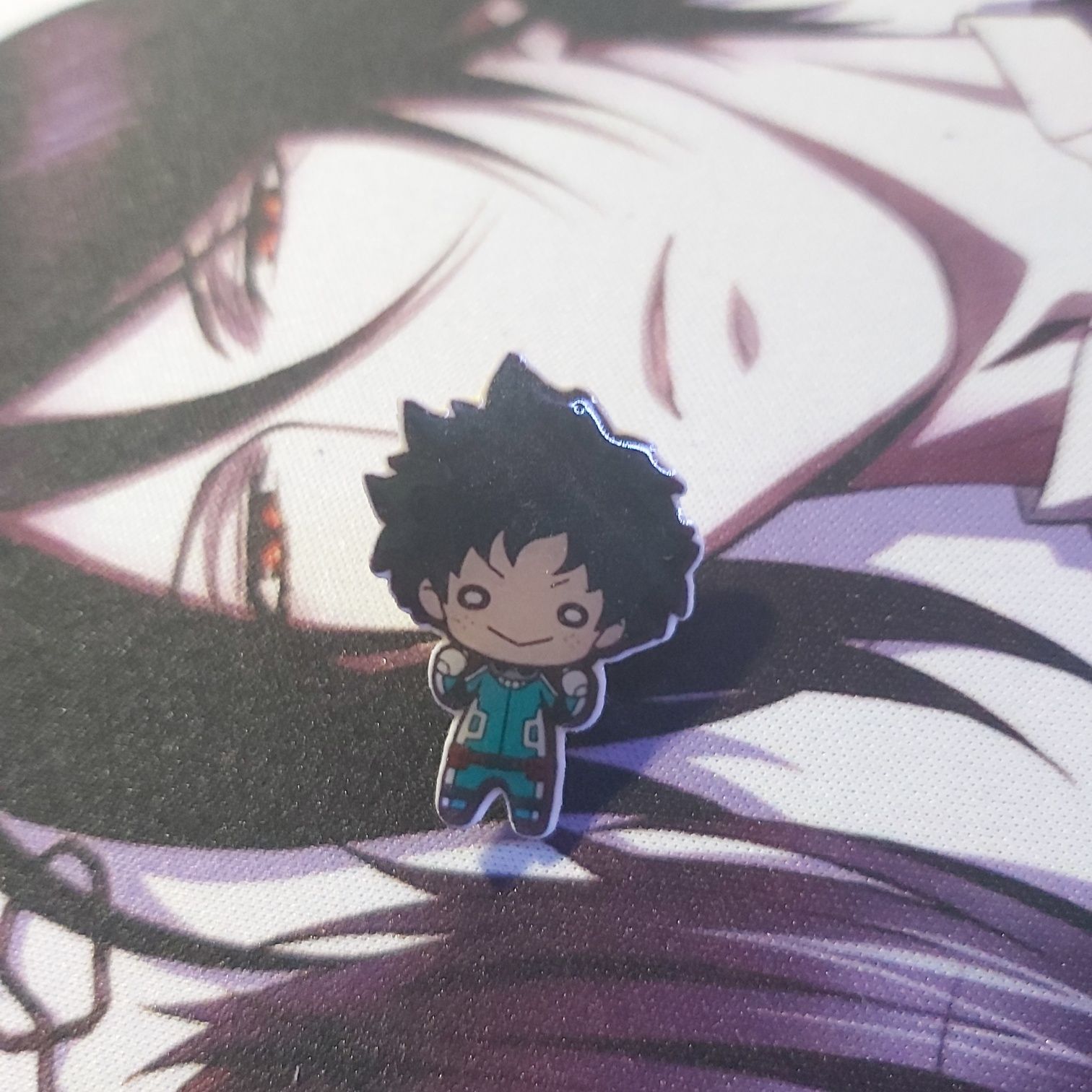 Boku No Hero My Hero Academia BNHA MHA Deku Izuku przypinka pin