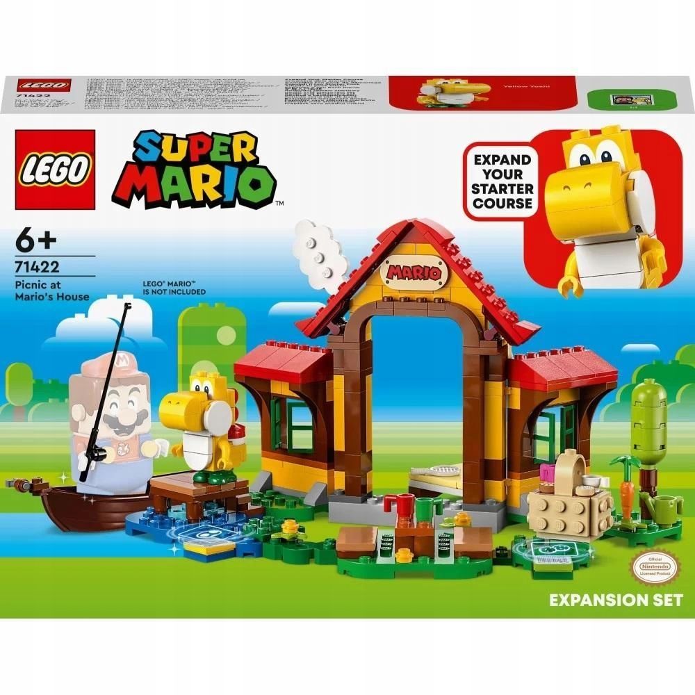 Lego Super Mario 71422 Piknik W Domu Mario - Ze.