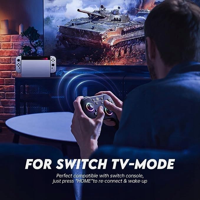 Kontroler bezprzewodowy NYXI CHAOS DO SWITCHA
