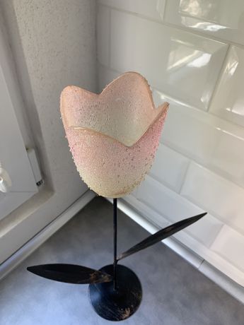 Świecznik tulipan