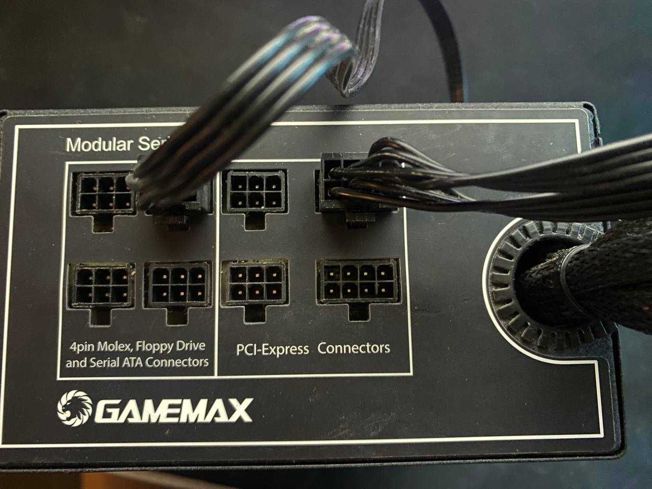 Блок живлення PSU GameMax GM-600 600W