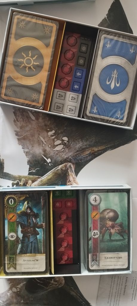 Wiedźmin 3 Dziki Gon + nieużywany gwint+Serca z kamienia+krew i wino
