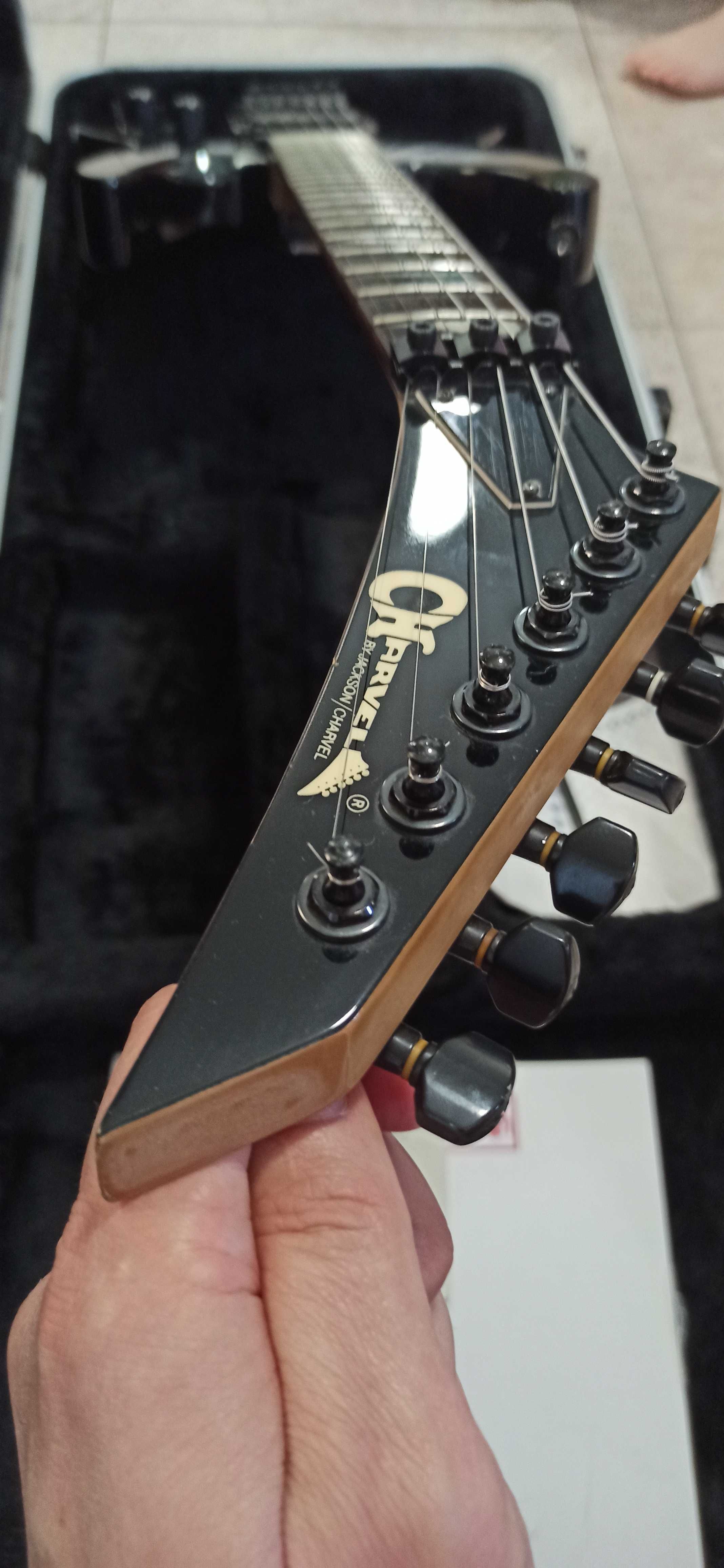 Charvel sdk-115 (made in Japan 1991, Schaller)