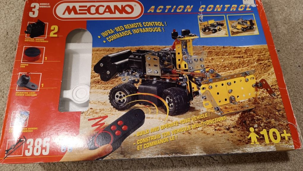 Brinquedo - kit montagem Meccano